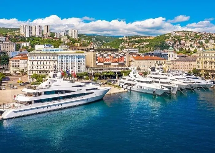 Rijeka Apartment With Free Parking And Large Balcony